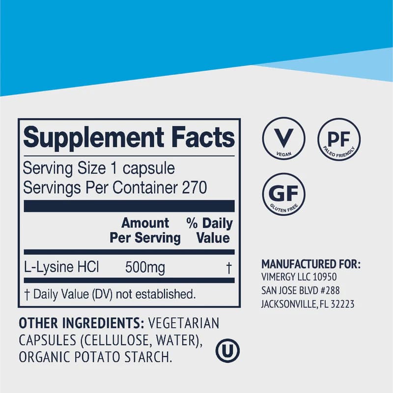 L-Lysine - view 2