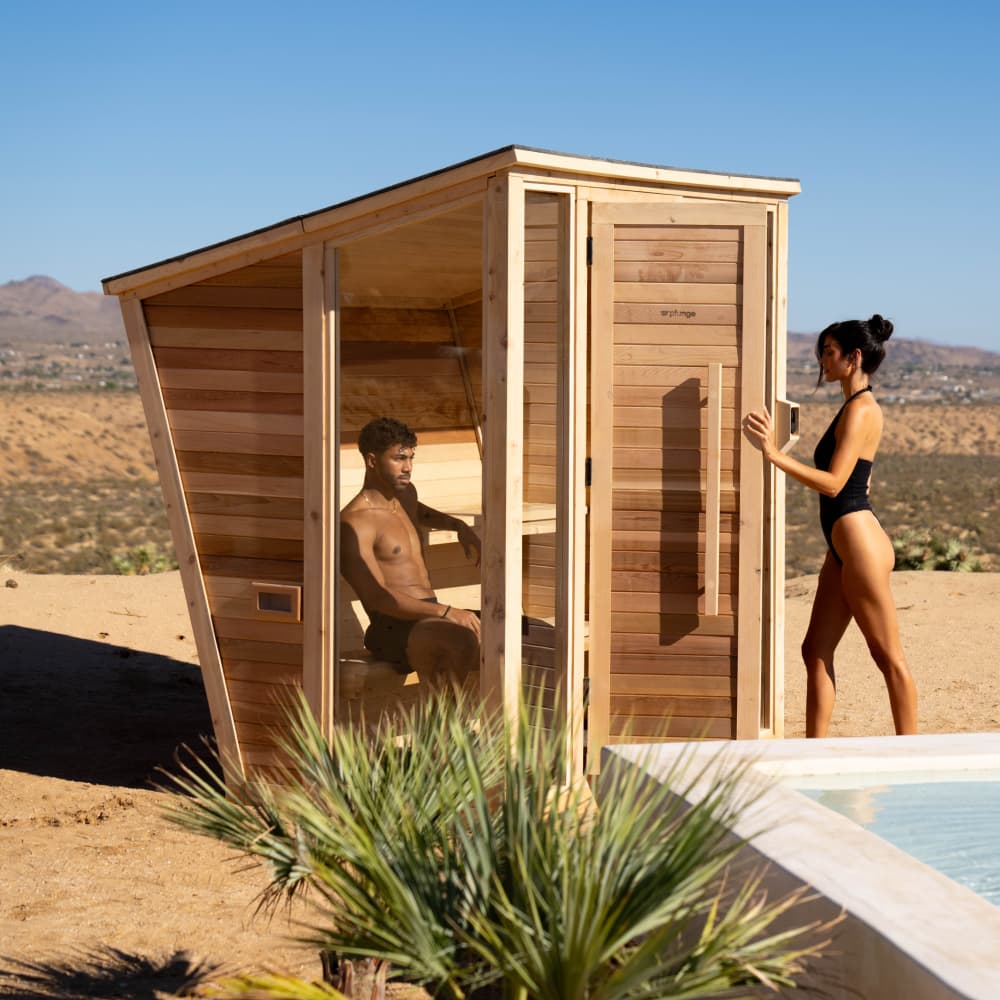 The Sauna - view 2