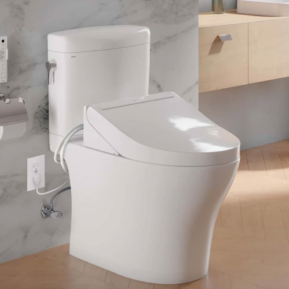 TOTO Washlet C5 - view 3