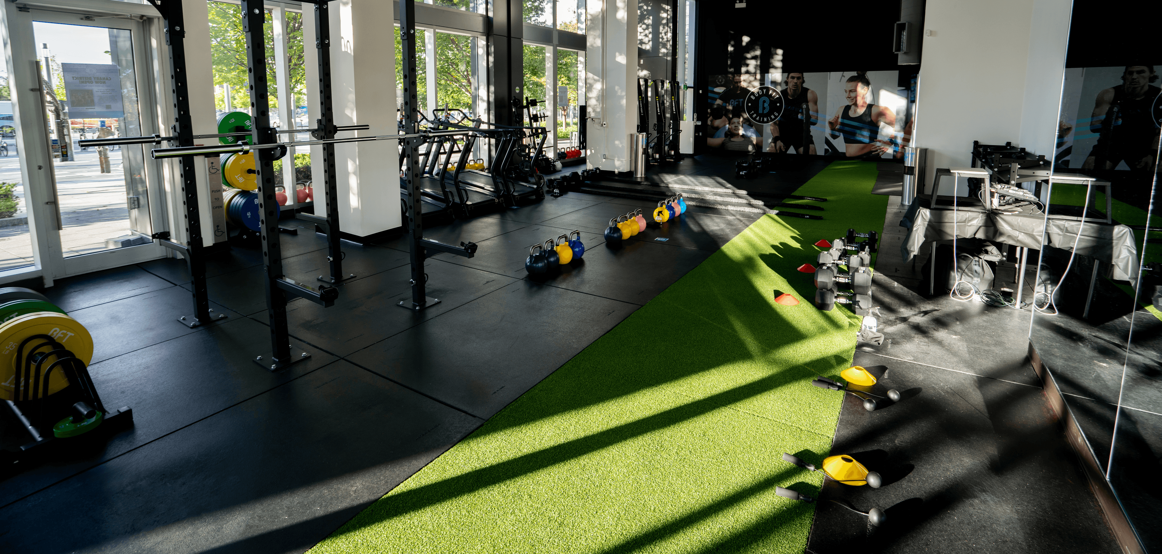 Body Fit Training image