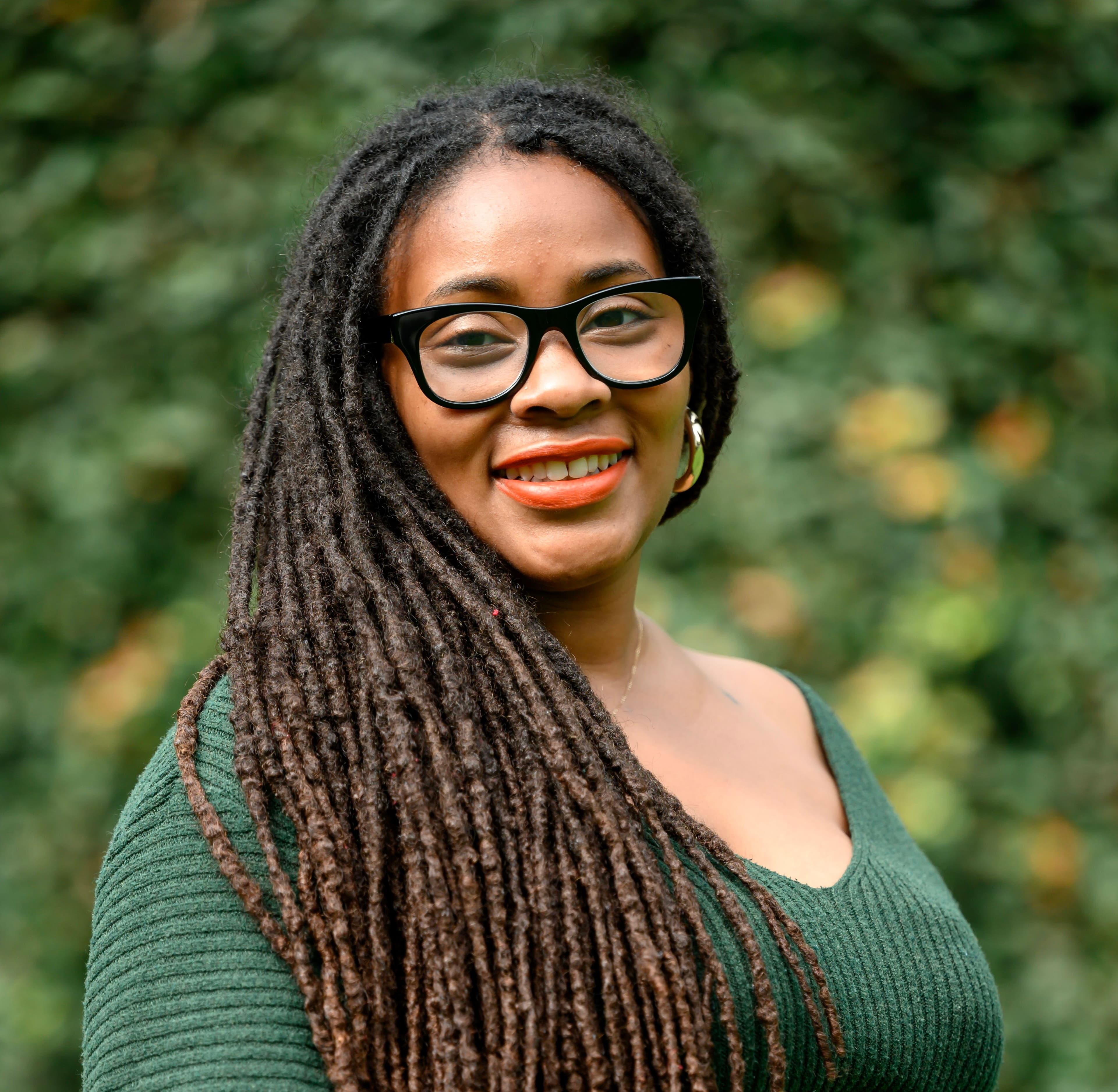 Headshot of Nafeesah Allen