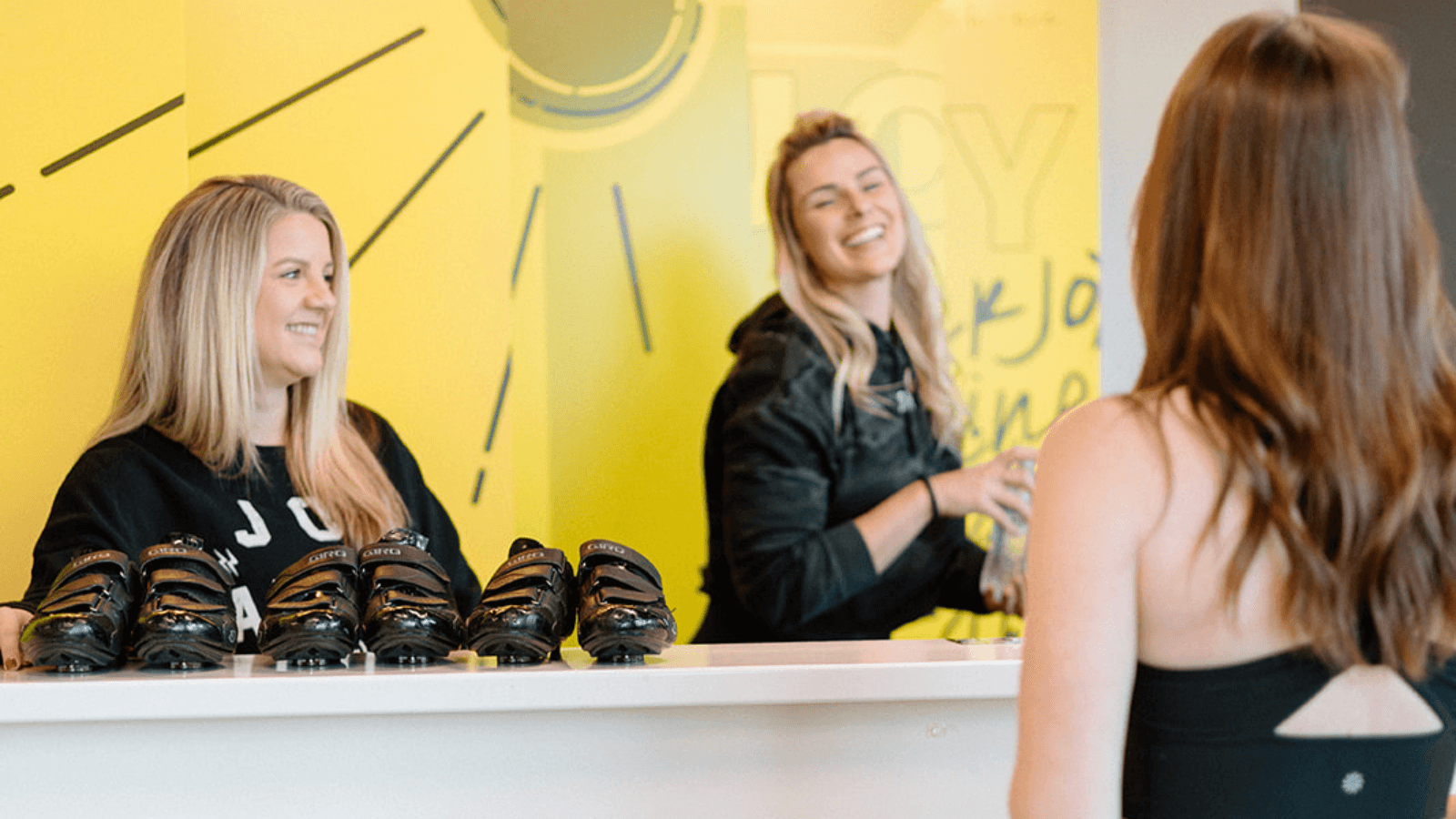 Joywheel Cycling image