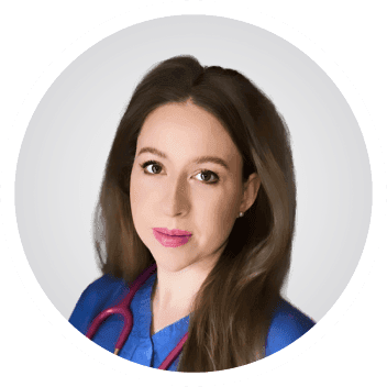 Headshot of Hana Hybasek Dzurikova, PGDip Med Ed, MRCVS