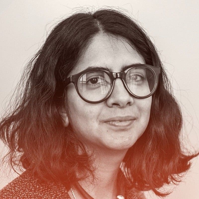 Headshot of Sinduja Rangarajan