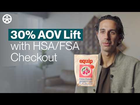 Equip Foods Lifts AOV 30% with Truemed HSA/FSA
