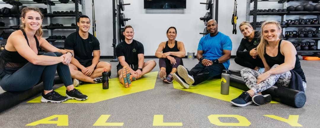 Promotional image for Alloy Personal Training