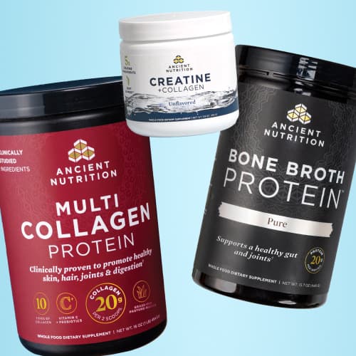 Promotional image for Ancient Nutrition