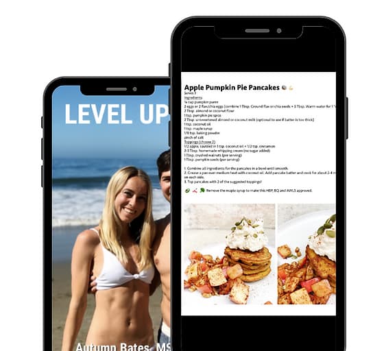 Promotional image for Autumn Elle Nutrition