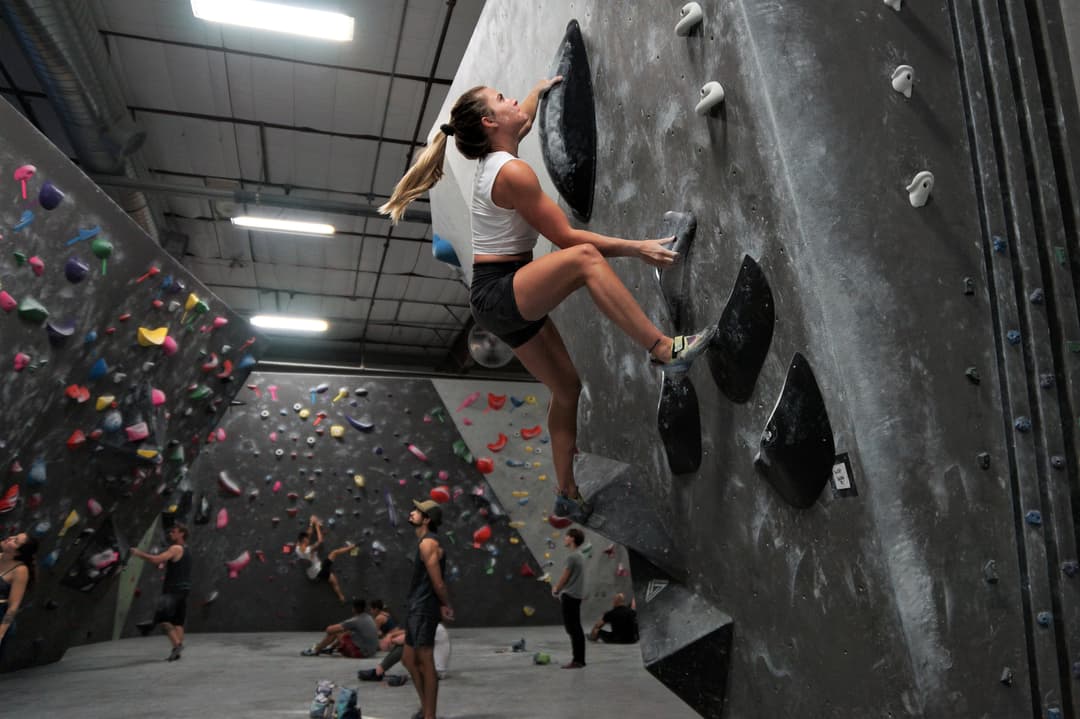 Promotional image for Black Rock Bouldering Gym
