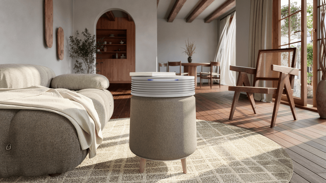 Promotional image for Blueair