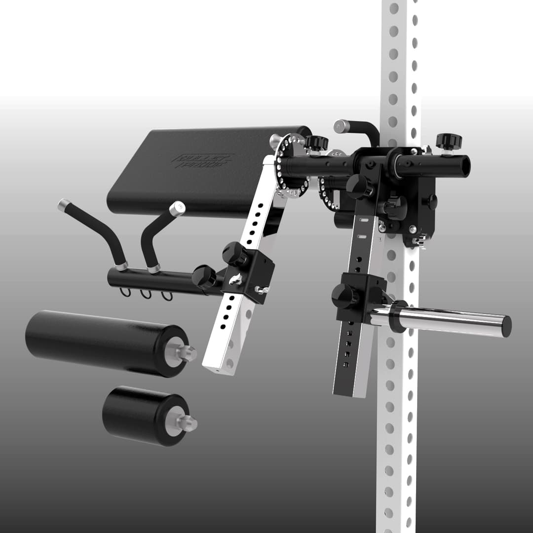Promotional image for Bulletproof Fitness Equipment