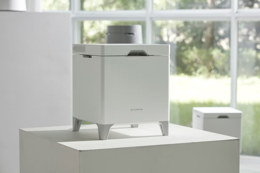 Promotional image for Carepod