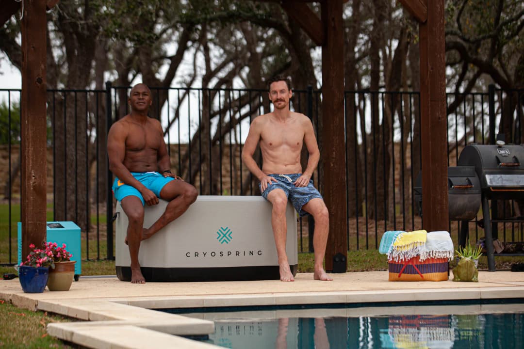 Promotional image for Cryospring Cold Plunges