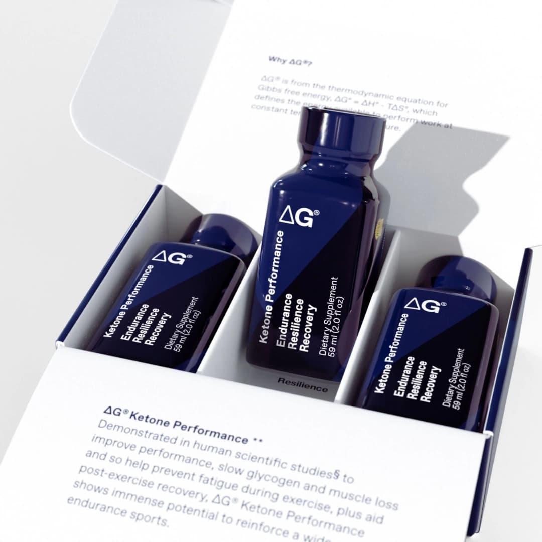 Promotional image for deltaG Ketones