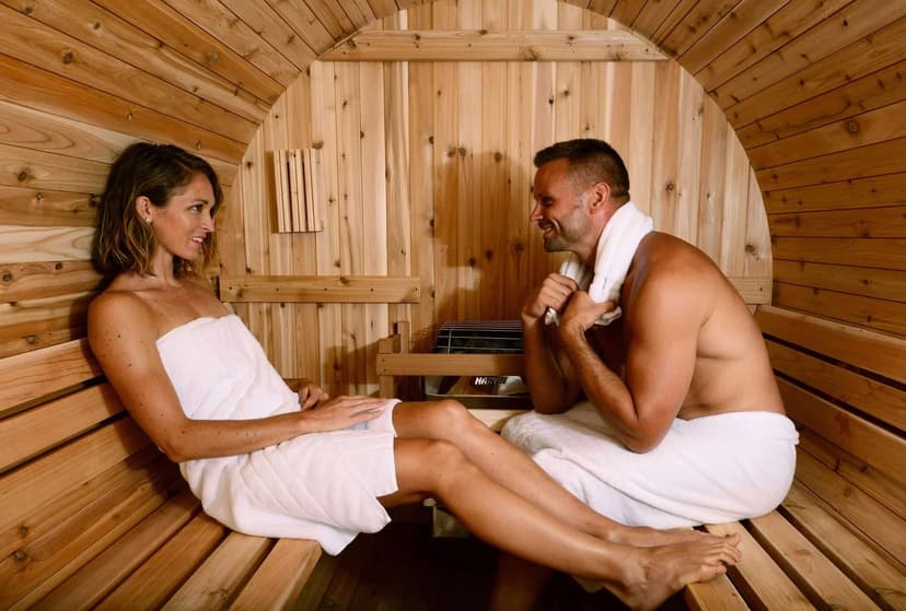 Promotional image for Finnish Sauna Builders