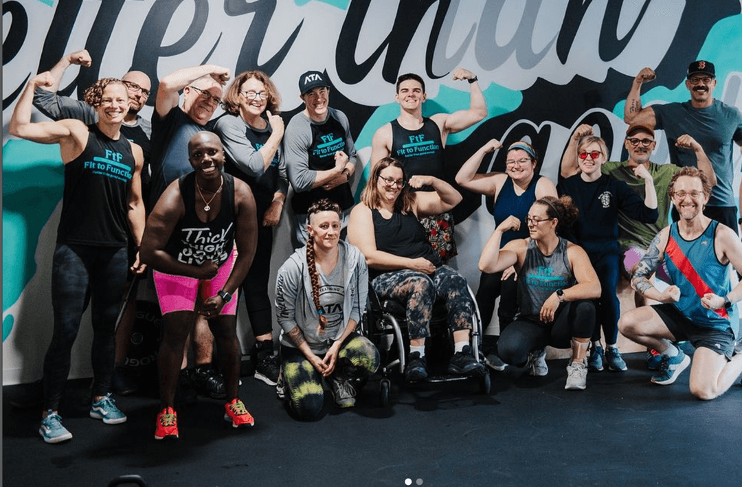 Promotional image for Fit to Function Recovery