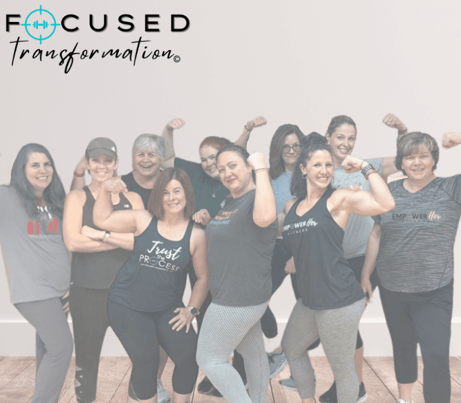 Promotional image for Focused Transformation