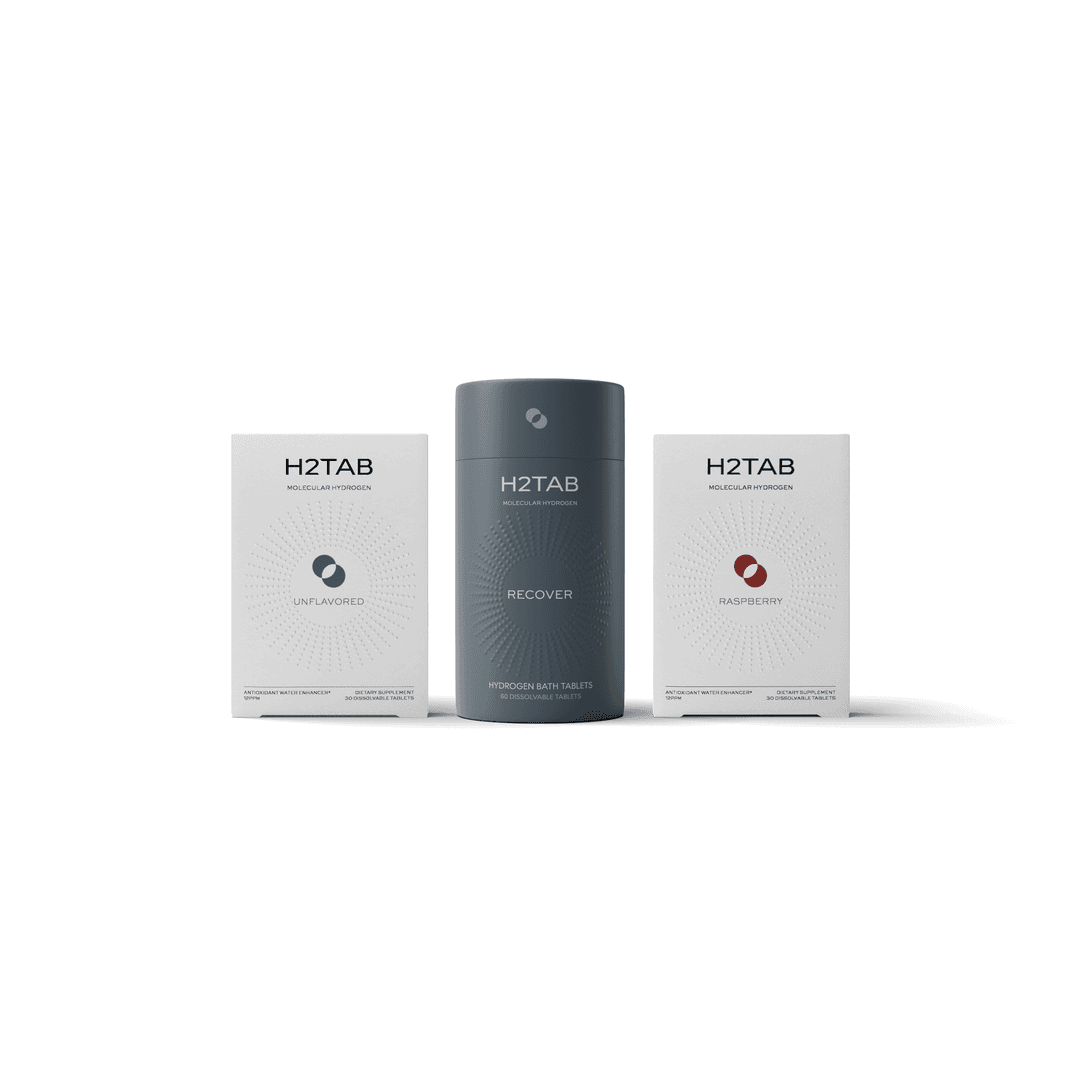 Promotional image for H2Tab