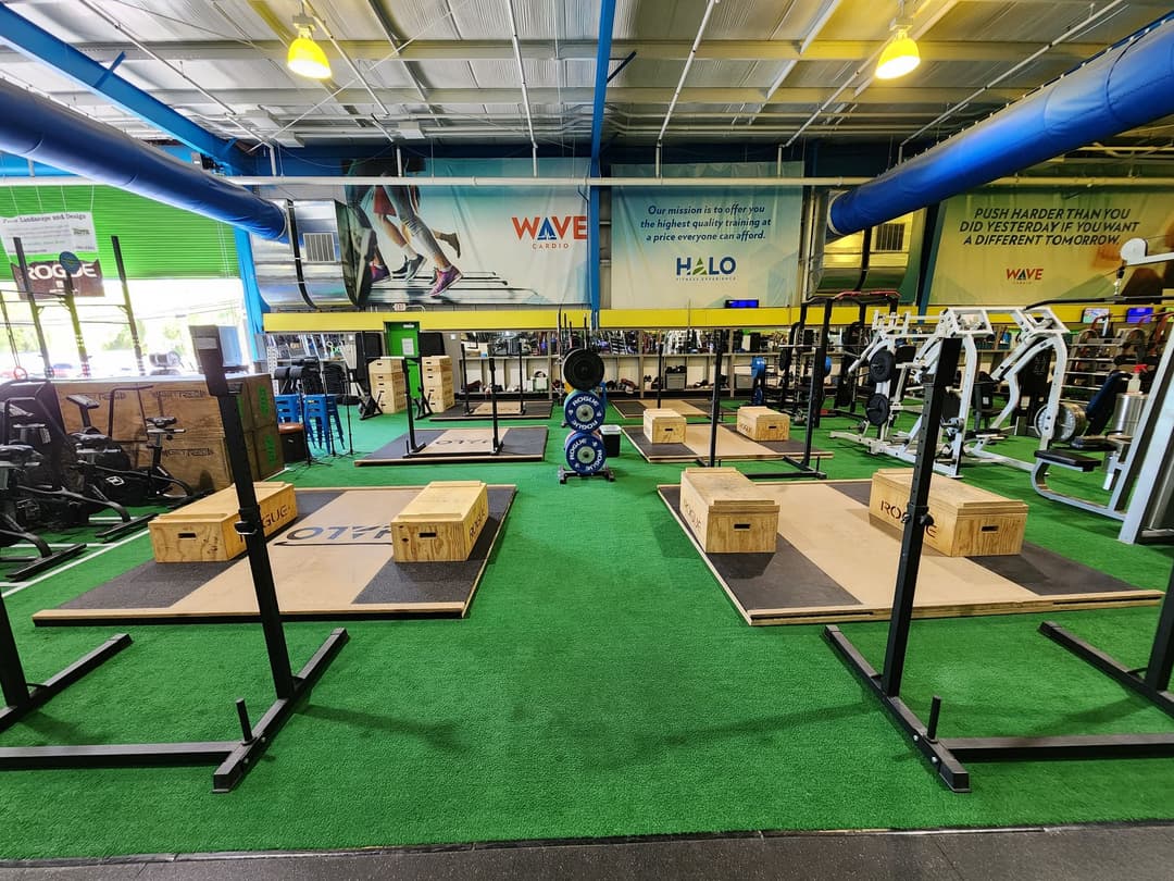 Promotional image for Halo Fitness Experience