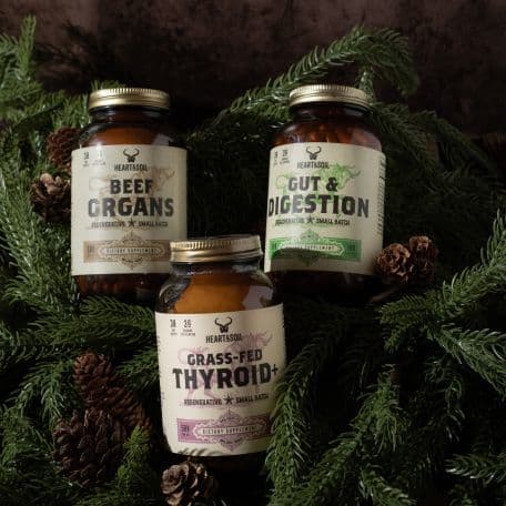 Promotional image for Heart & Soil Supplements