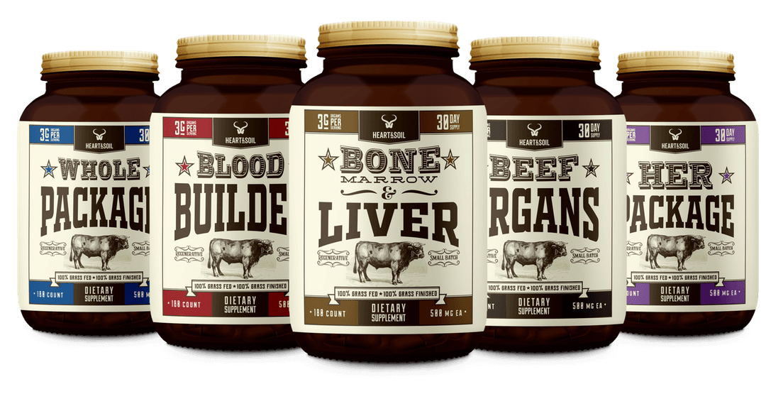 Promotional image for Heart & Soil Supplements