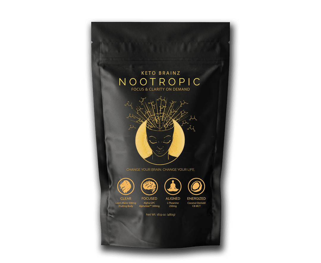 Promotional image for Keto Brainz Nootropics