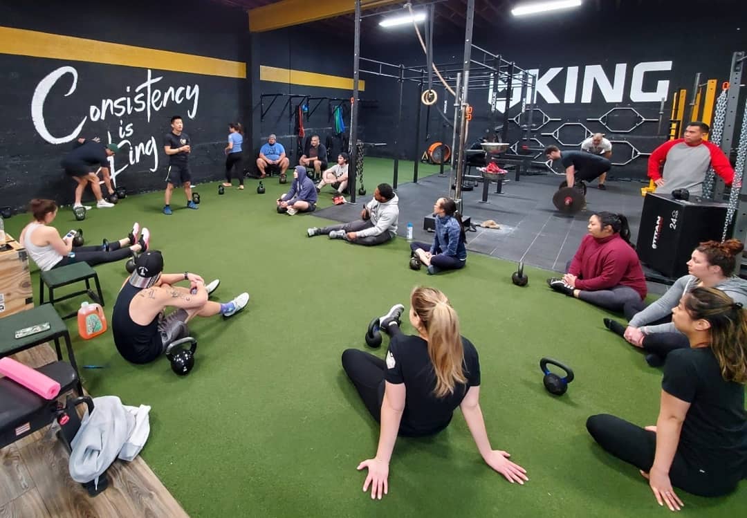 Promotional image for King Strength and Performance