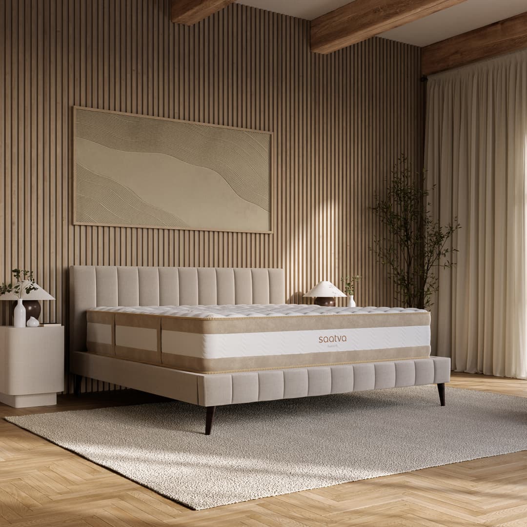 Promotional image for Saatva