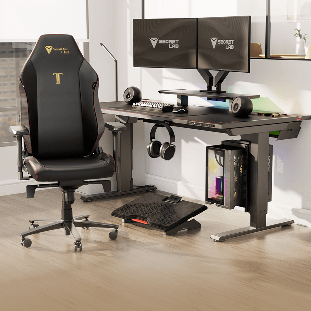 Promotional image for Secretlab