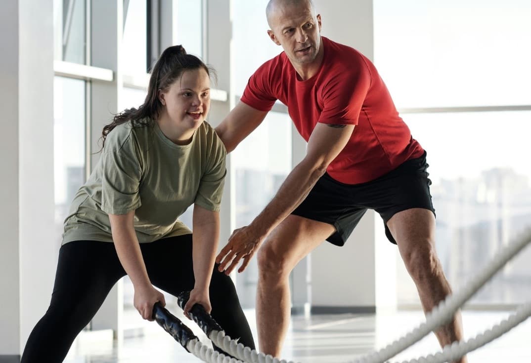 Promotional image for Sweat Equity Wellness