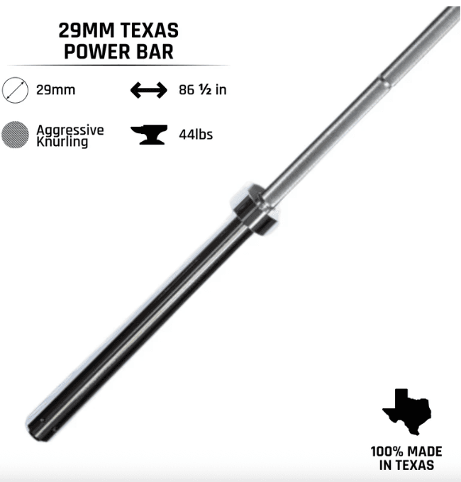 Promotional image for Texas Power Bars