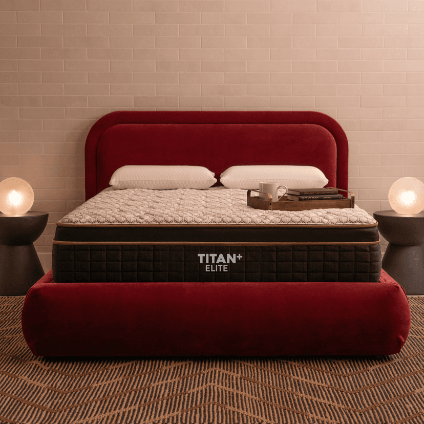 Promotional image for Titan Mattress
