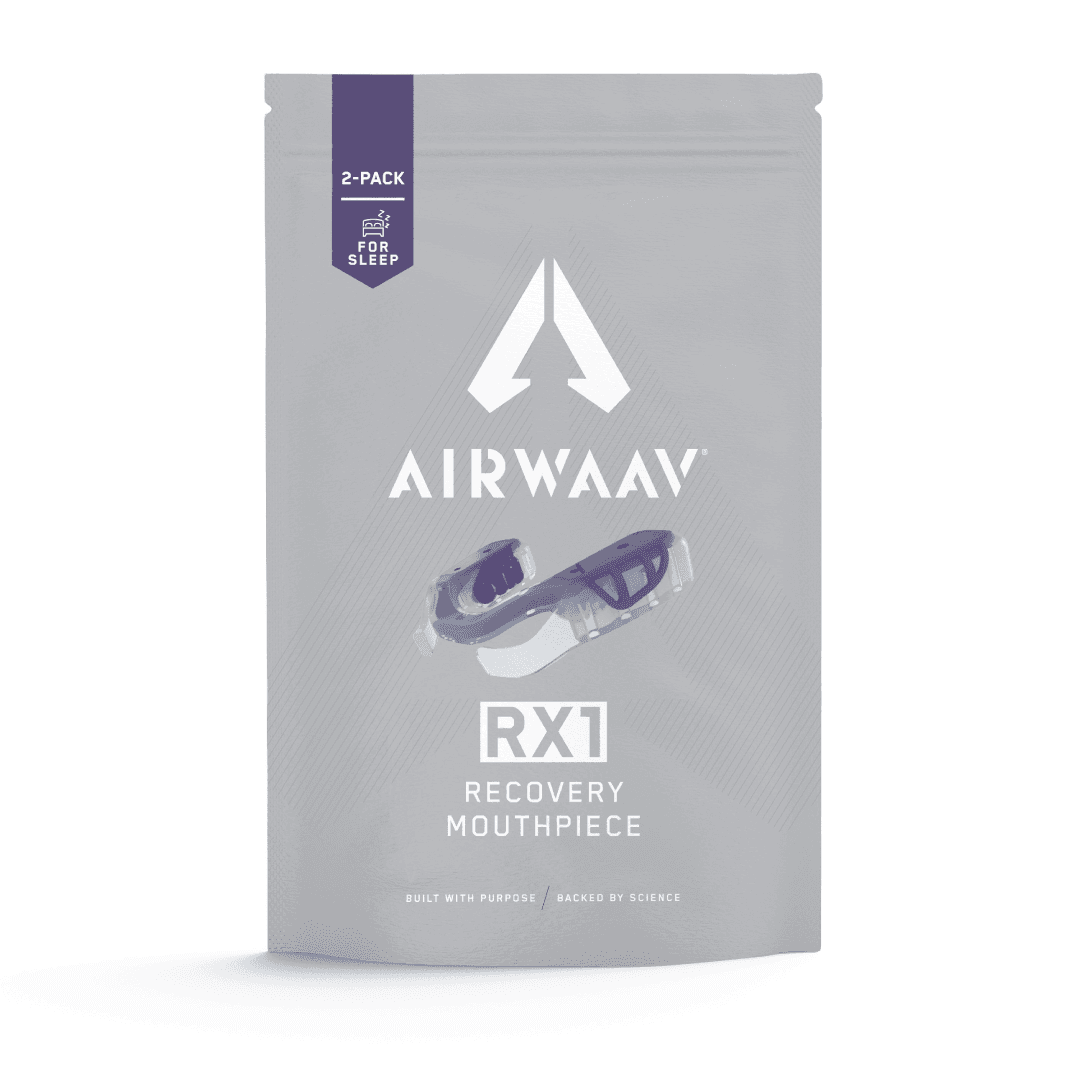 AIRWAAV RX1 Recovery Mouthpiece for Sleep (2-Pack) - view 1