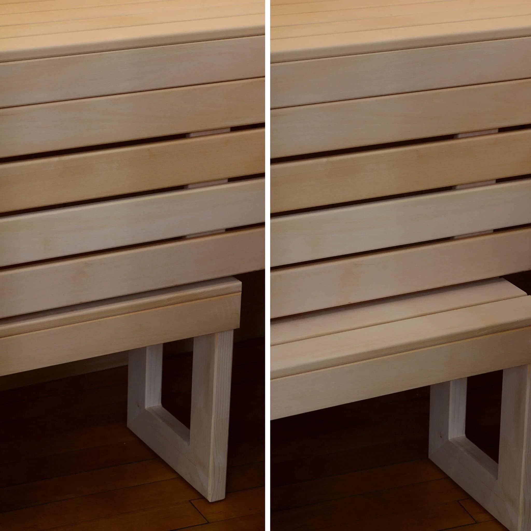 Almost Heaven Hillsboro 2-Person Indoor Sauna - view 5