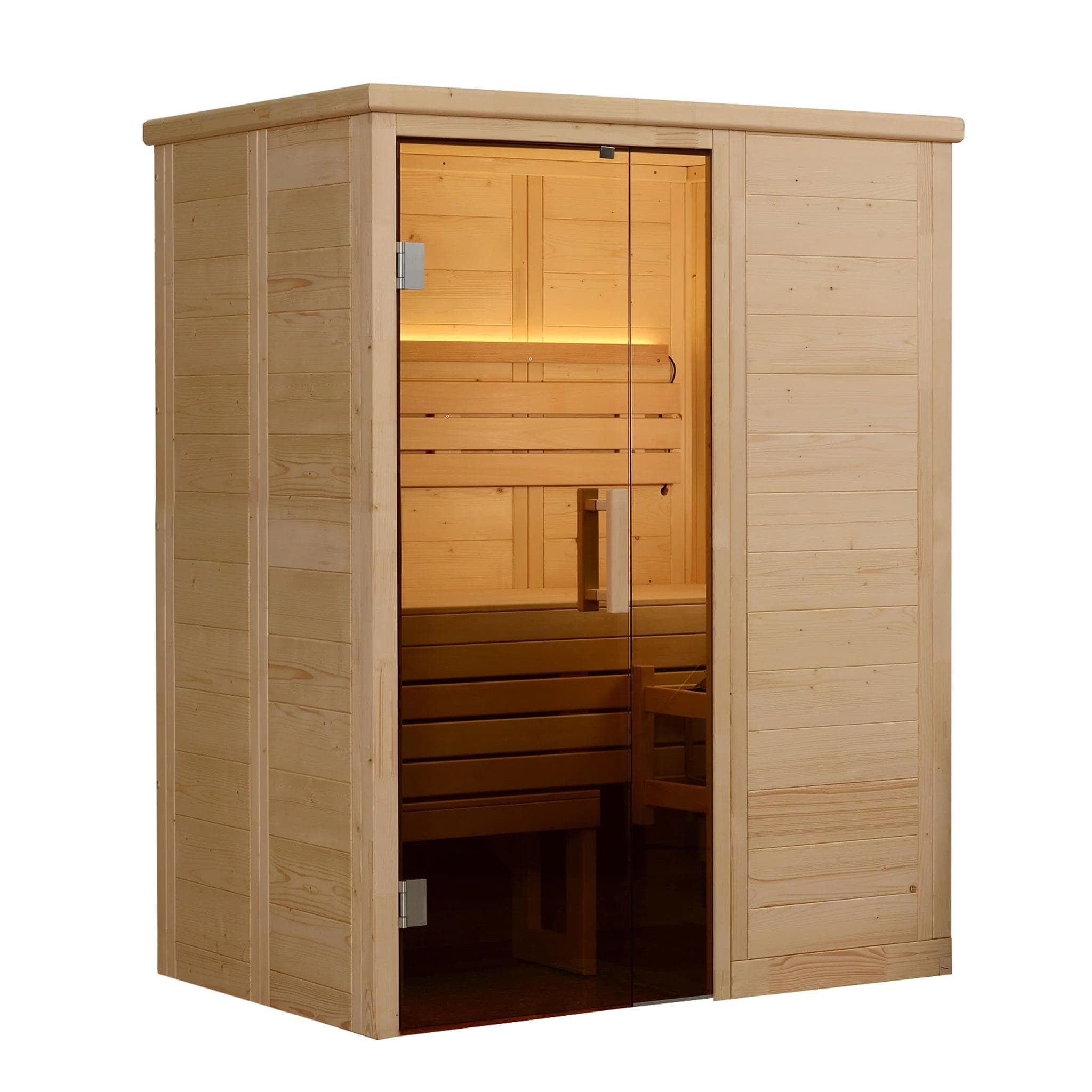 Almost Heaven Hillsboro 2-Person Indoor Sauna - view 1