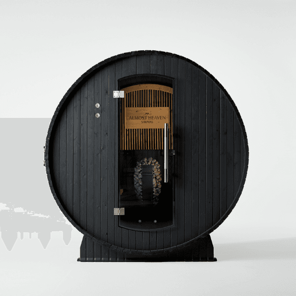 Almost Heaven Saunas – Lewisburg 6-8 Person Barrel Sauna - view 5