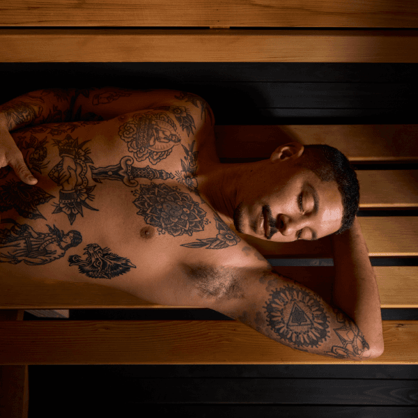 Almost Heaven Saunas – Lewisburg 6-8 Person Barrel Sauna - view 2