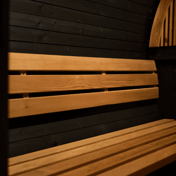 Almost Heaven Saunas – Lewisburg 6-8 Person Barrel Sauna - view 3
