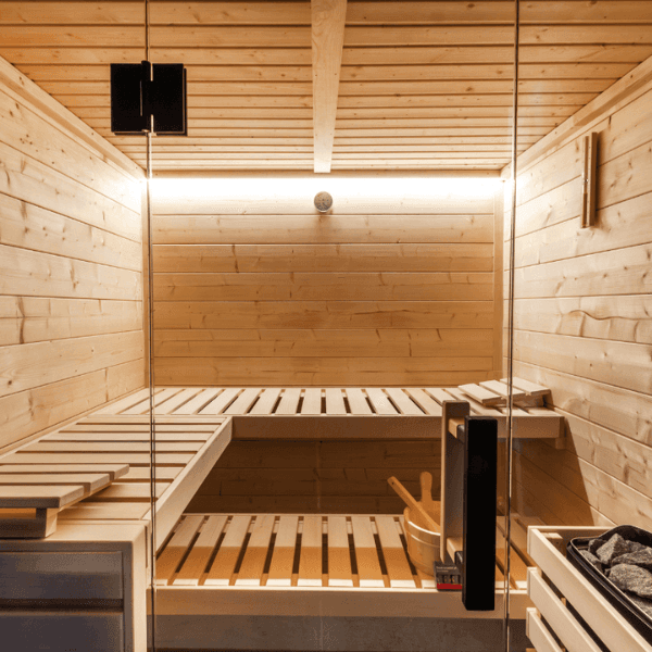 Almost Heaven Saunas – Nordik Indoor Sauna - view 3