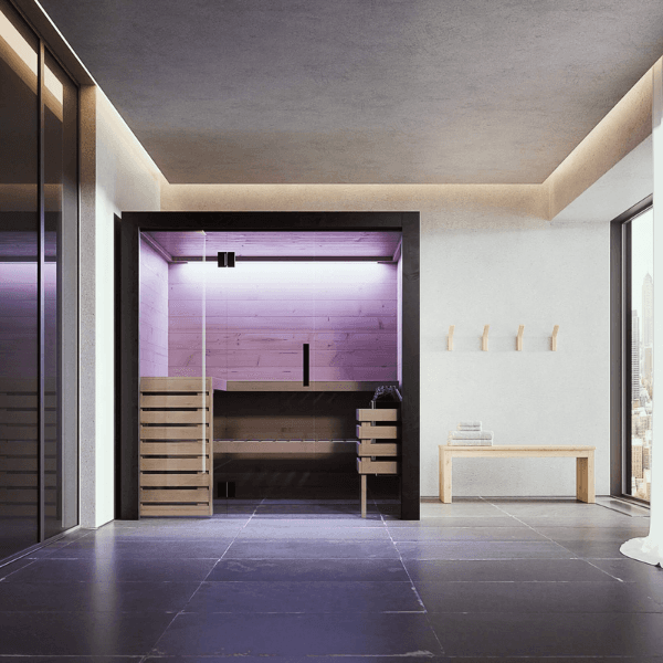 Almost Heaven Saunas – Nordik Indoor Sauna - view 4