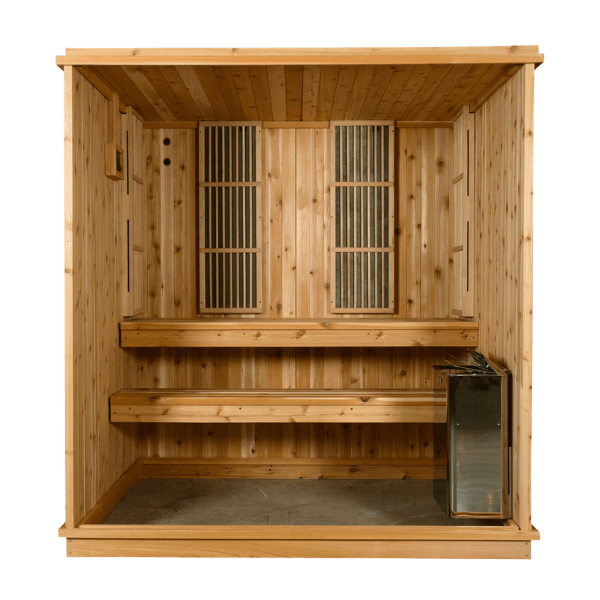 Almost Heaven Saunas – Rainelle 4 Person Indoor Sauna - view 4