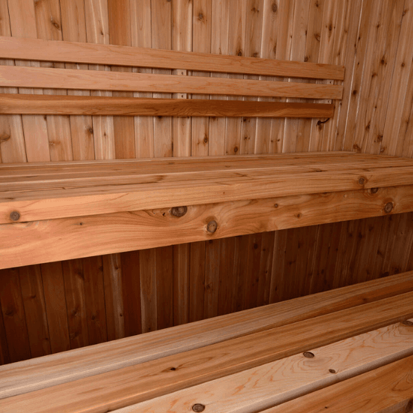 Almost Heaven Saunas – Rainelle 4 Person Indoor Sauna - view 2