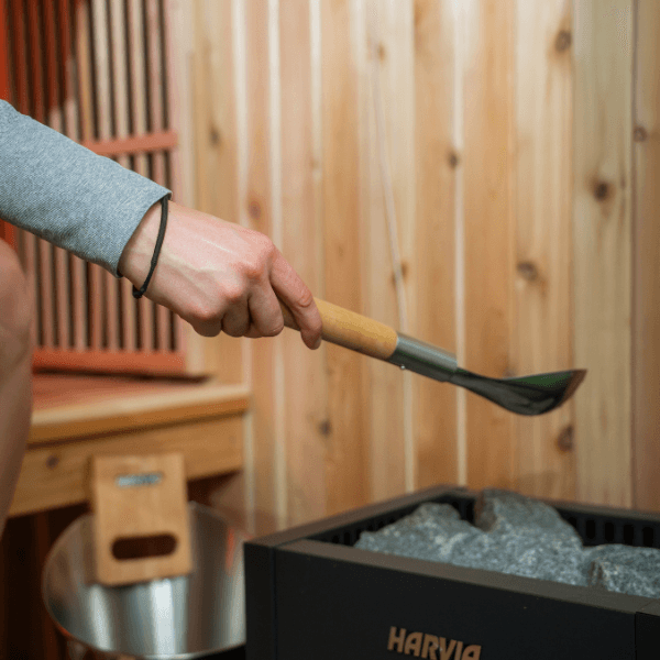 Almost Heaven Saunas – Rainelle 4 Person Indoor Sauna - view 5