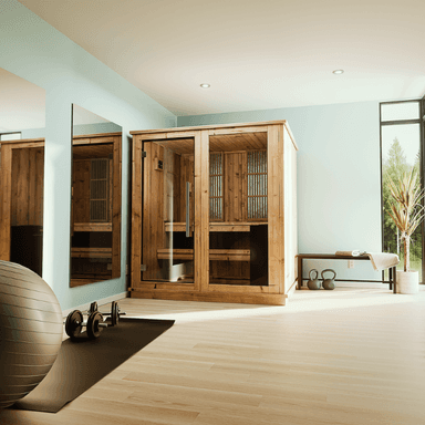 Product image for Almost Heaven Saunas – Rainelle 4 Person Indoor Sauna