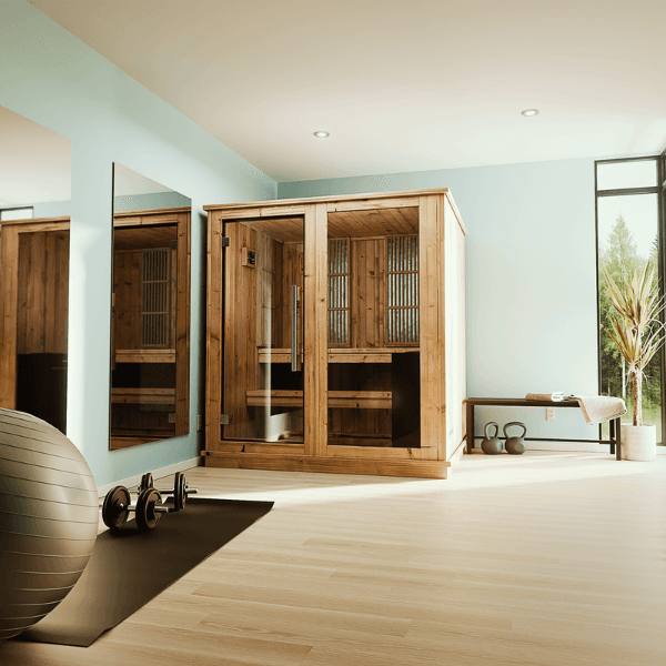 Almost Heaven Saunas – Rainelle 4 Person Indoor Sauna - view 1
