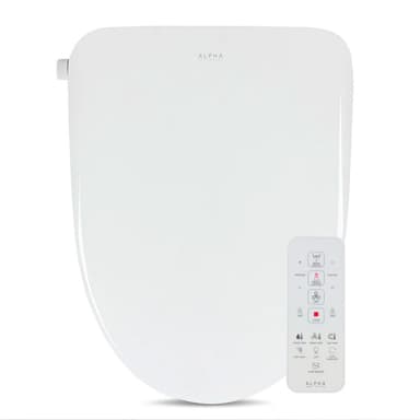 Product image for Alpha UX Pearl Bidet Seat