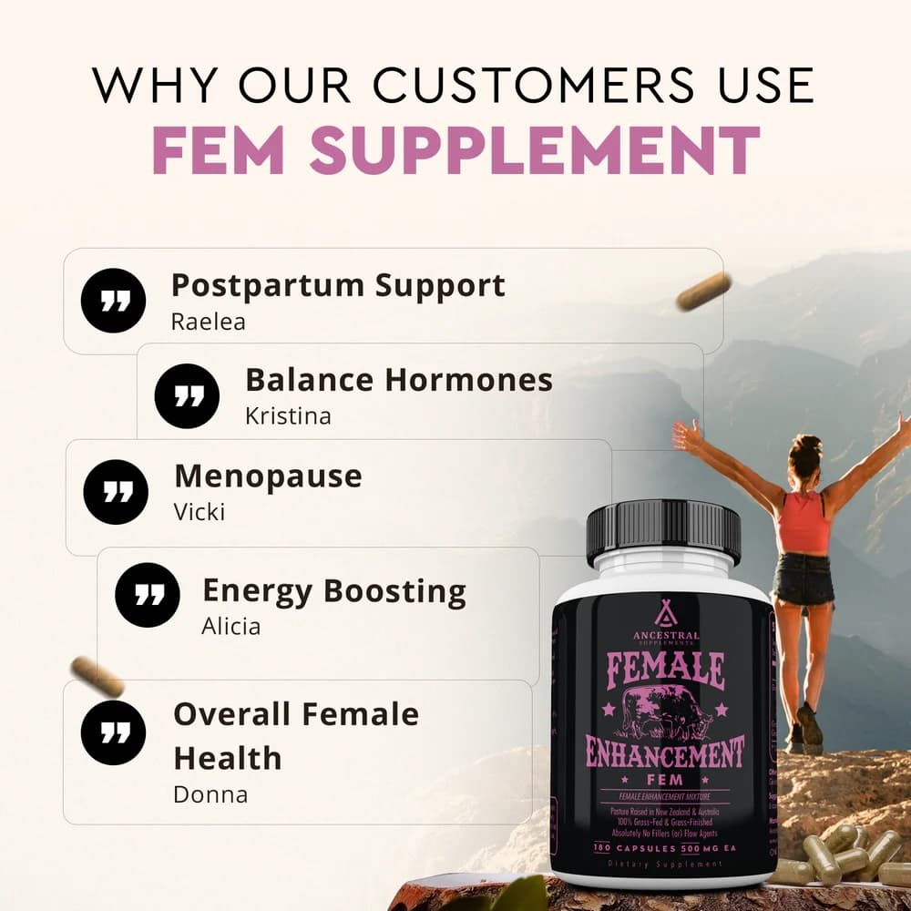 FEM: Female Enhancement Mixture - view 3