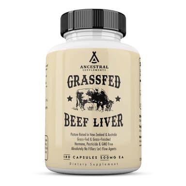 Product image for Grass Fed Beef Liver