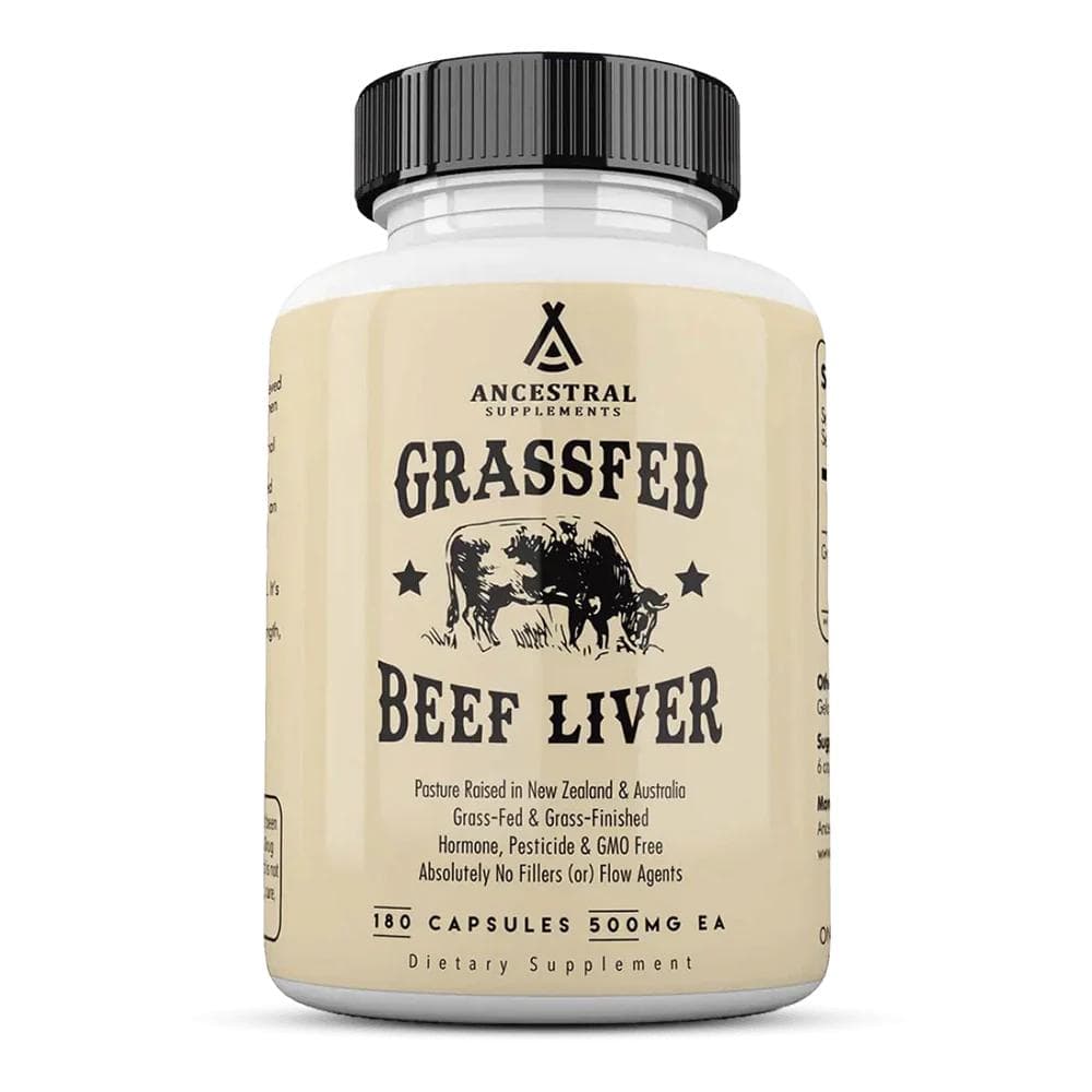 Grass Fed Beef Liver - view 1