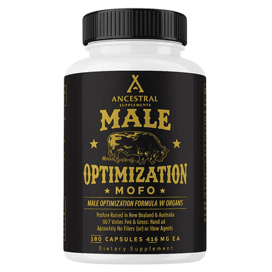 Product image for MOFO: Male Optimization Formula